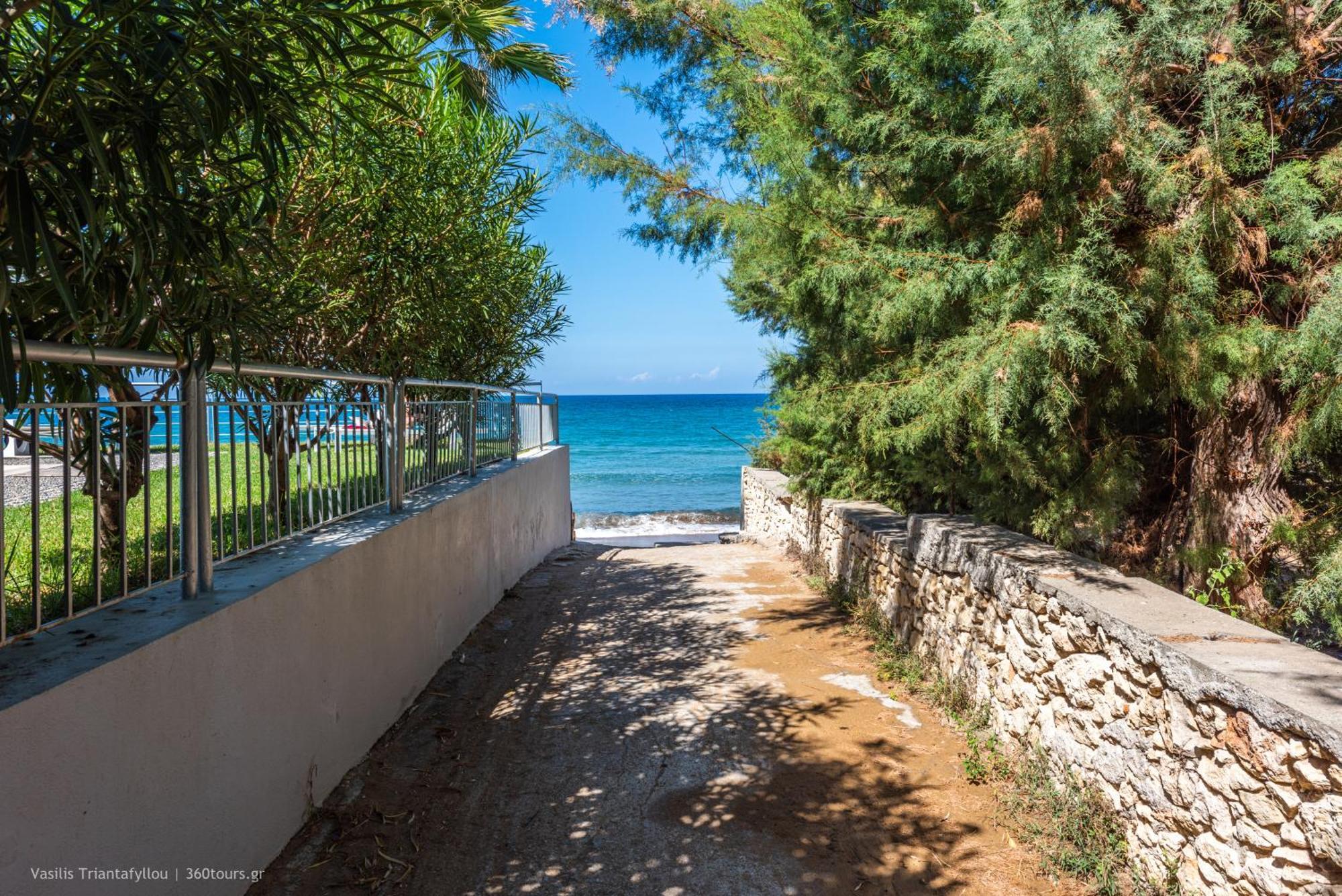 Orama Suites II Kato Daratso Dış mekan fotoğraf