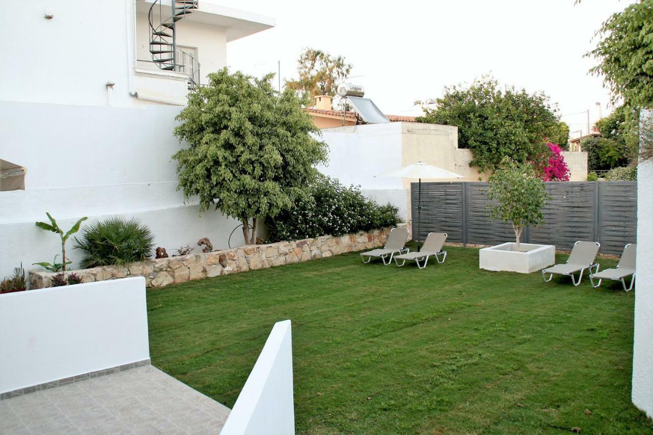 Orama Suites II Kato Daratso Dış mekan fotoğraf