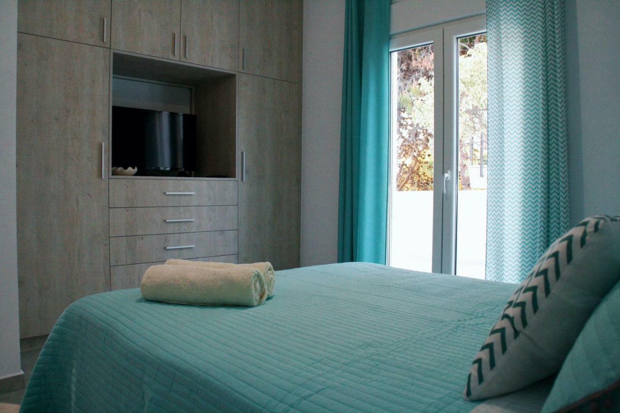 Orama Suites II Kato Daratso Dış mekan fotoğraf