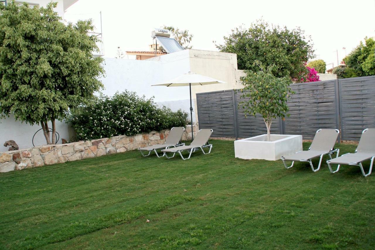 Orama Suites II Kato Daratso Dış mekan fotoğraf