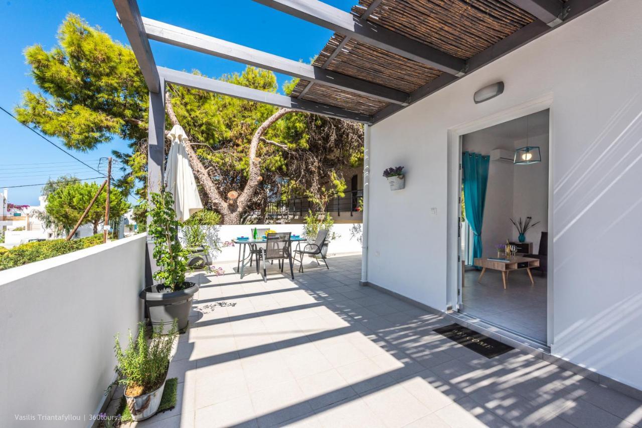 Orama Suites II Kato Daratso Dış mekan fotoğraf