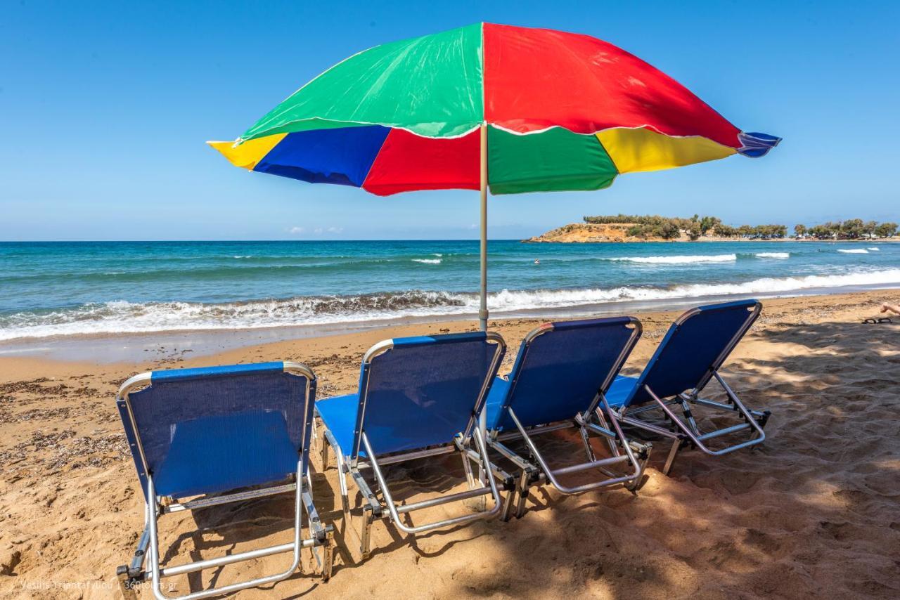 Orama Suites II Kato Daratso Dış mekan fotoğraf