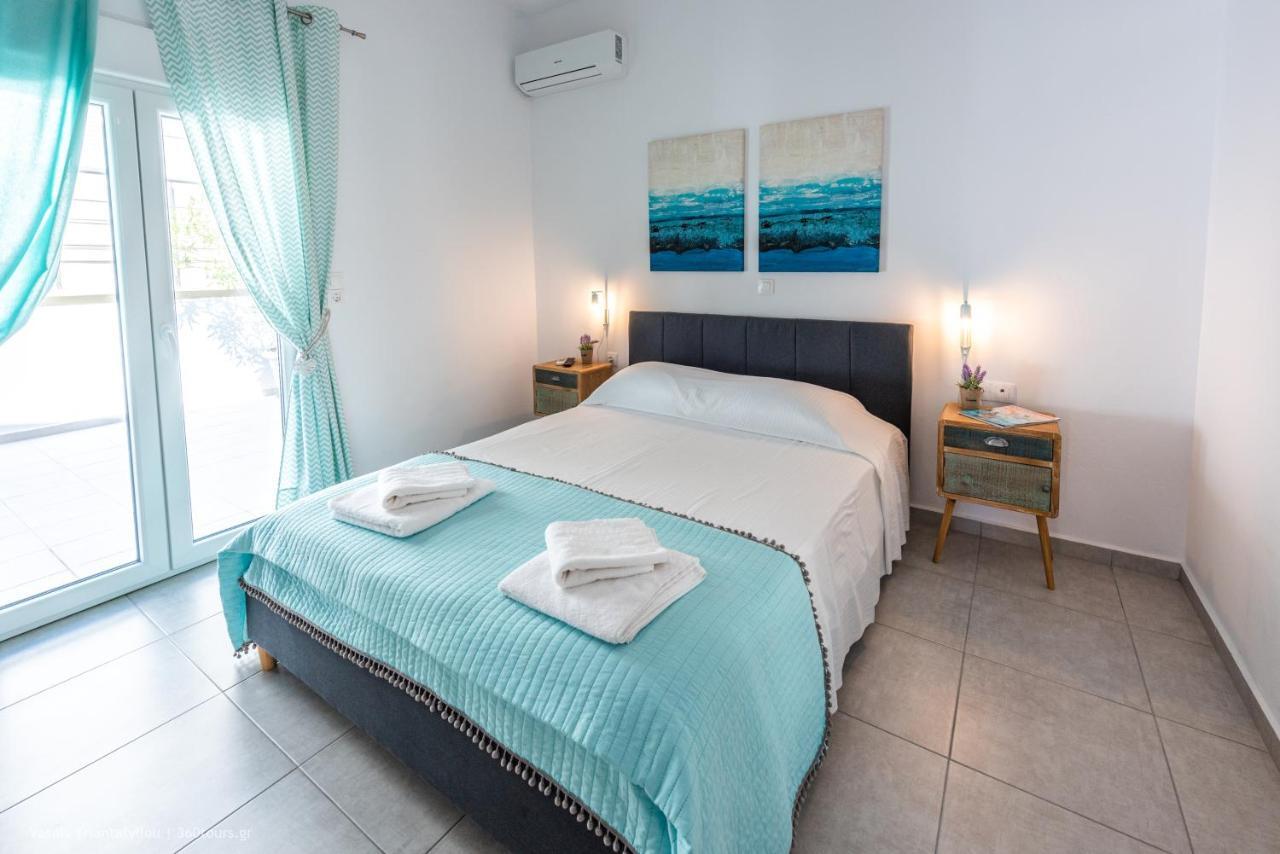 Orama Suites II Kato Daratso Dış mekan fotoğraf