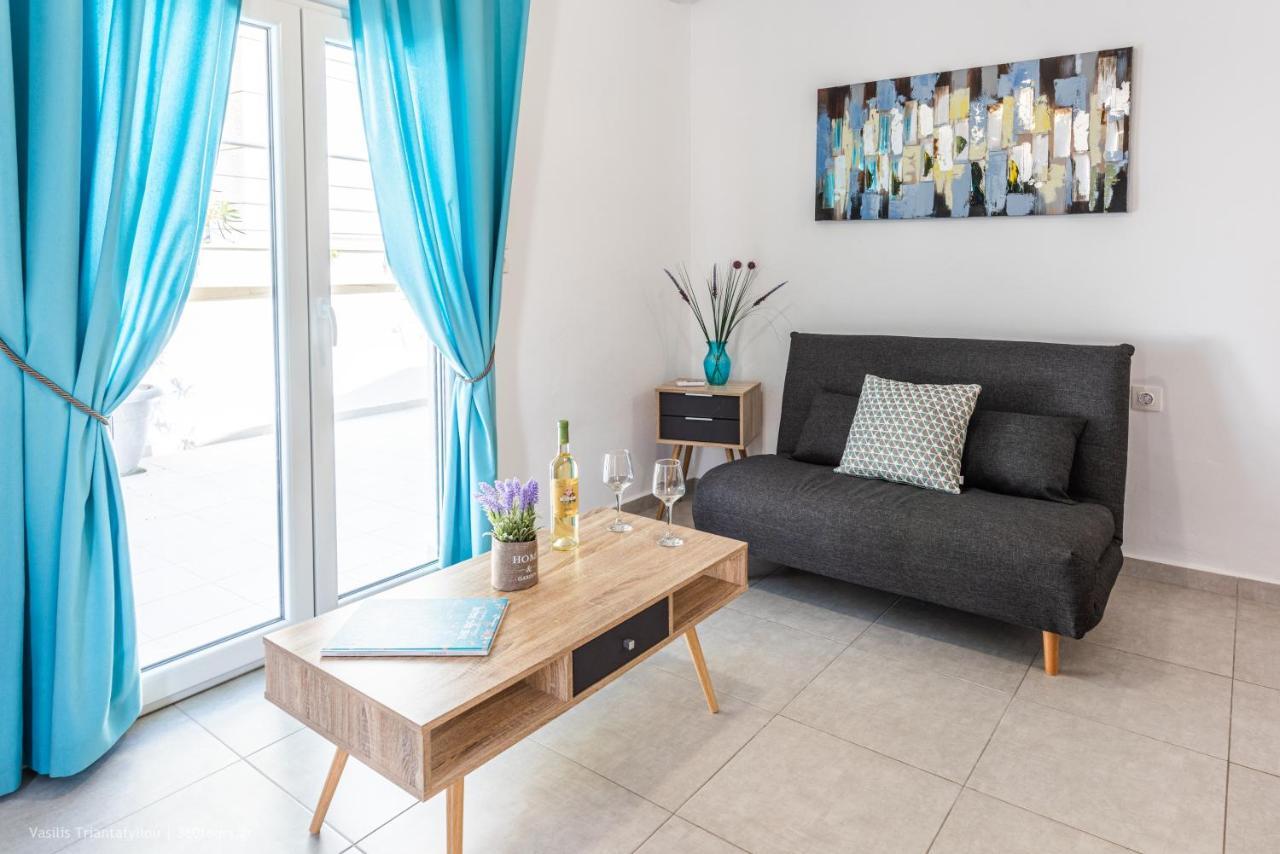 Orama Suites II Kato Daratso Dış mekan fotoğraf